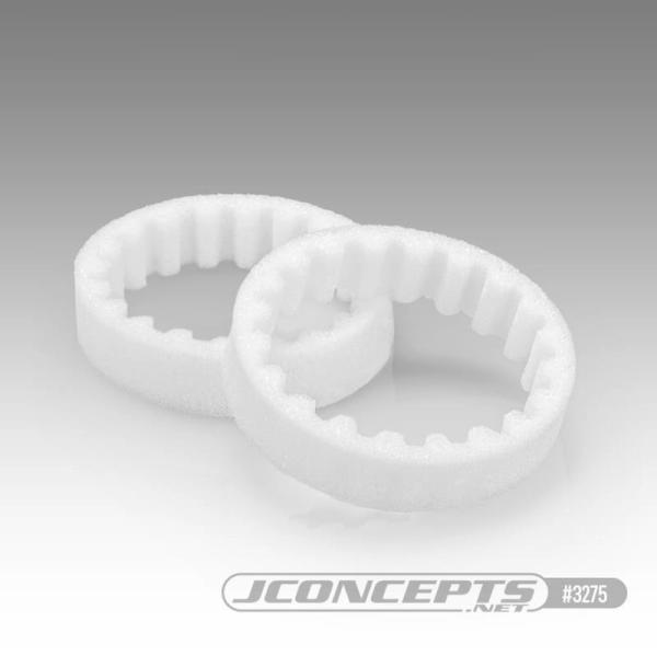 Scalloped Einlage 2WD & 4WD vorne Medium Carpet / Turf  (2) JCONCEPTS